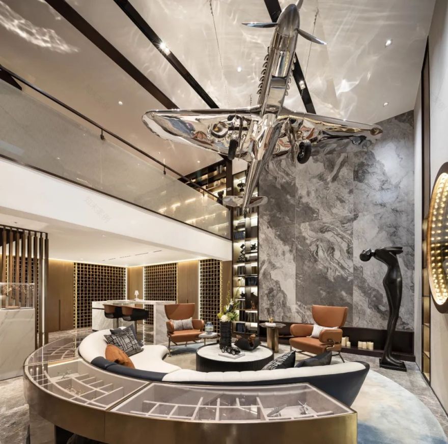 龙湖·福州摩天轮商墅丨中国福州丨云素空间设计-53