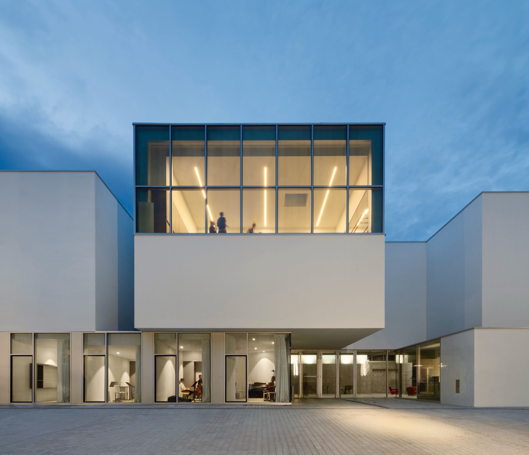 SaintJeandeLuz 文化中心丨法国丨Dominique Coulon & Associés-89