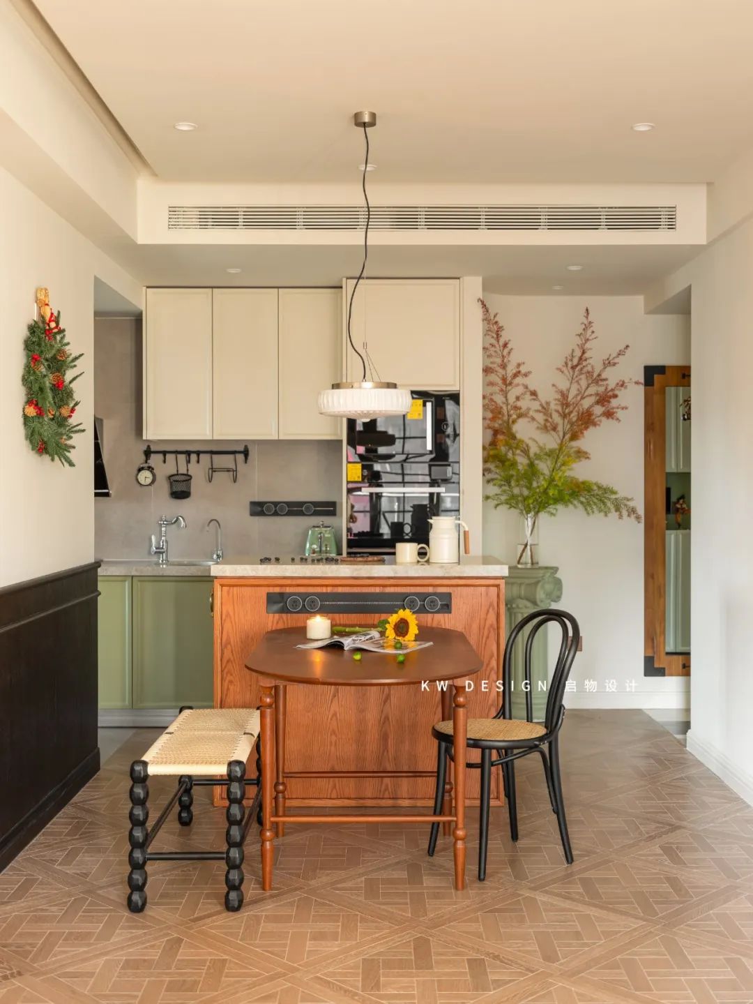 复古南洋风 · 独特格调的二人世界丨中国深圳丨启物设计-23