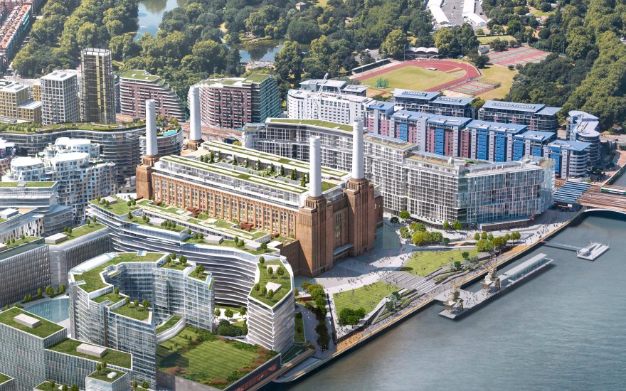 巴特西电站丨英国伦敦丨WilkinsonEyre-80