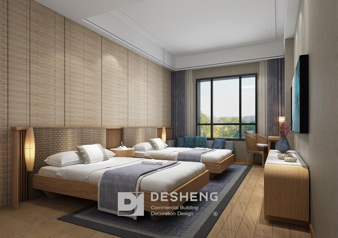 青城丽景度假区丨德盛装饰-15