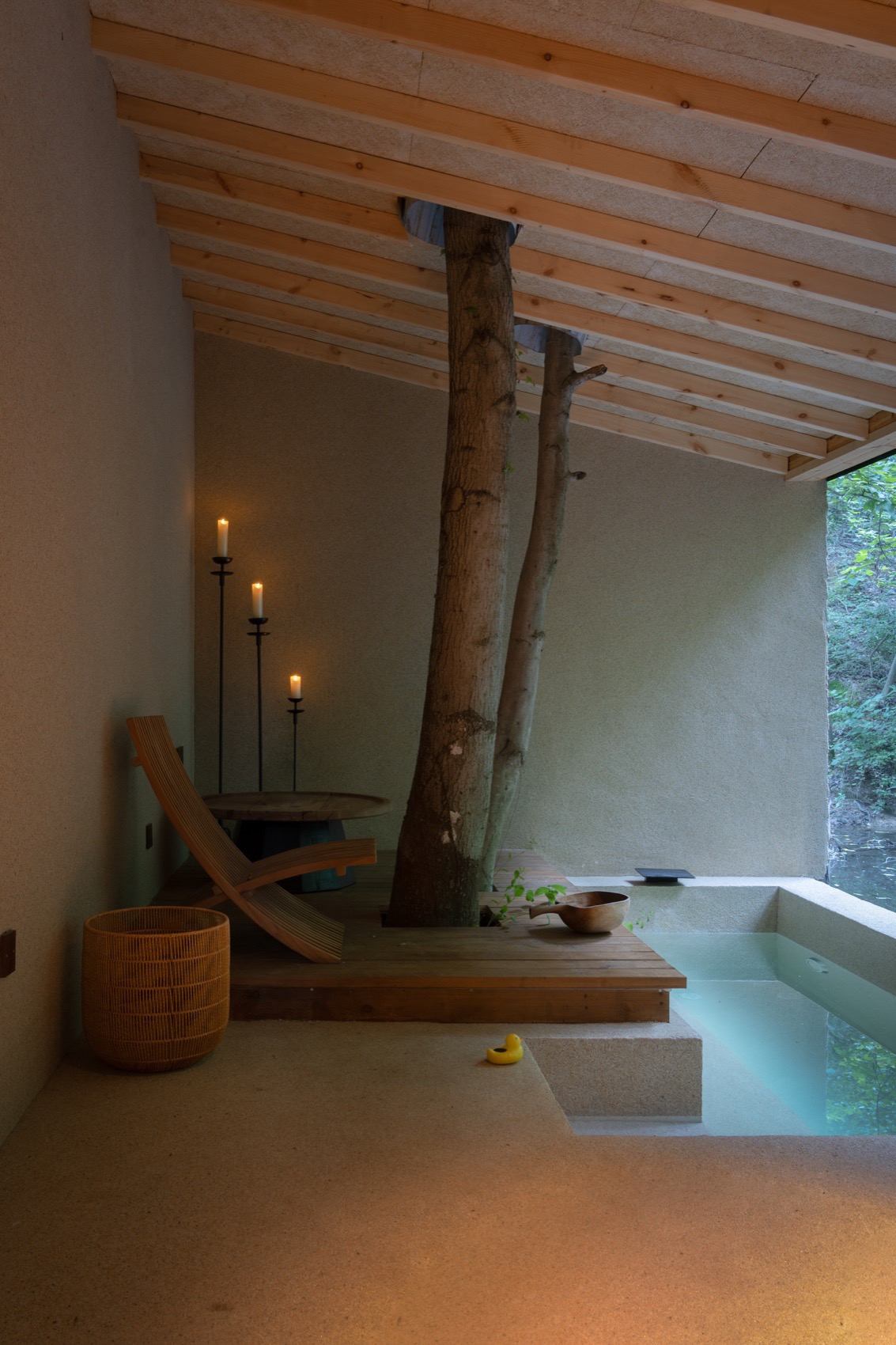 樾和林泉疗愈木屋丨中国武汉丨UAO 瑞拓设计-39