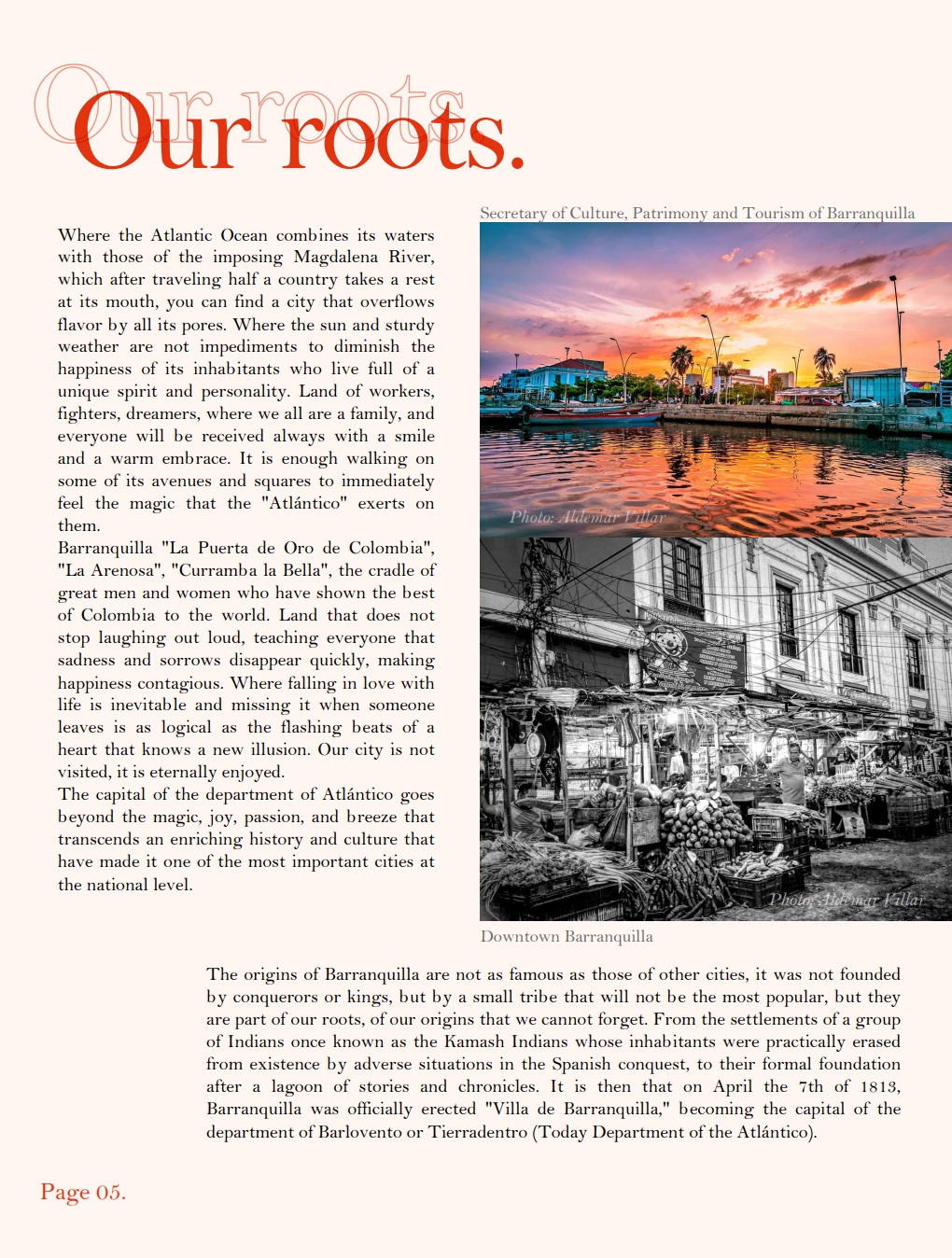 Study visit proposal with an architectural approach-2