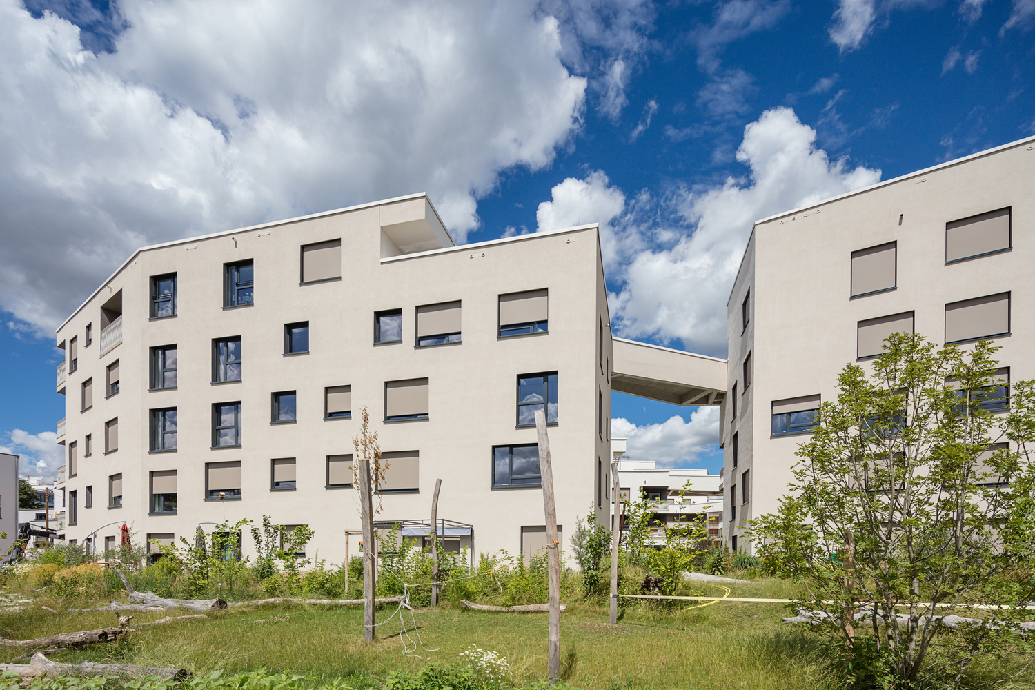 慕尼黑 Domagkpark 住宅区合作公寓-23