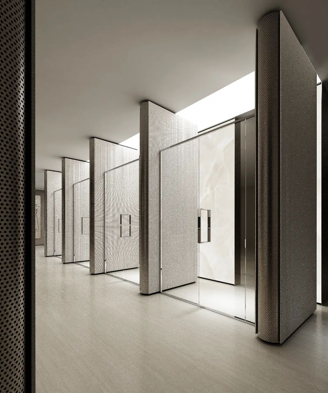 OPPEIN·欧派全卫定制总部标准馆丨中国广州丨佛山市拓维室内设计有限公司-71