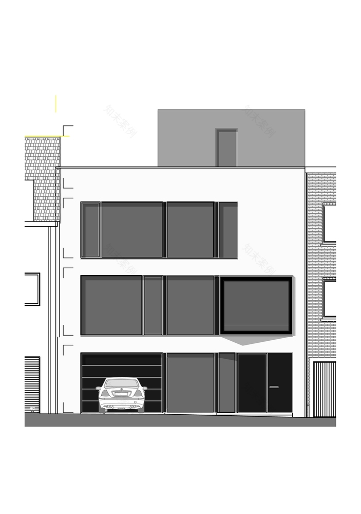 比利时 BLO 房屋丨STAM architecten-48