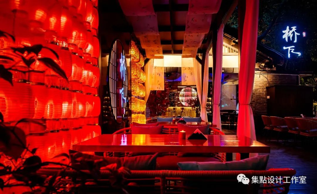 重庆东水门桥下古风清吧，穿越时空之美-14