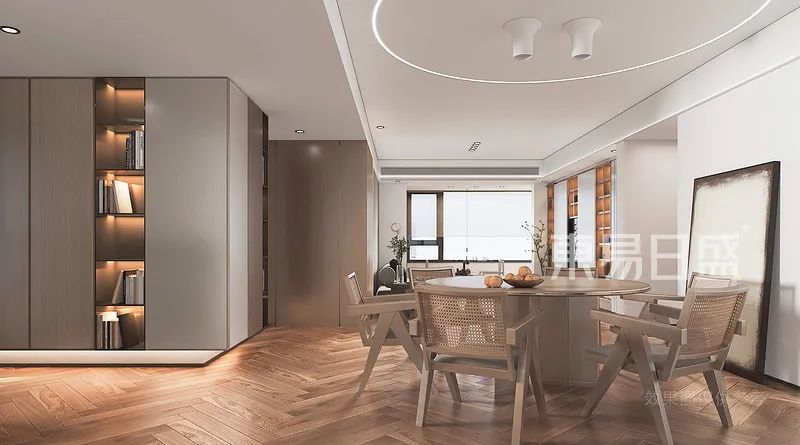 158㎡木系日式风，清新明朗治愈力MAX-30