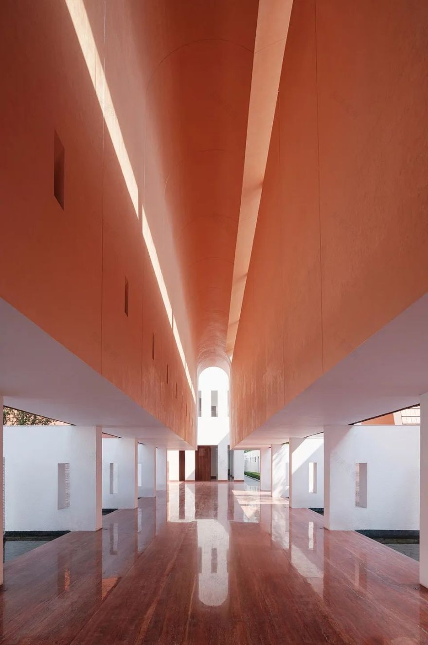 崇州永利红瓦广场:抽象的聚落-77