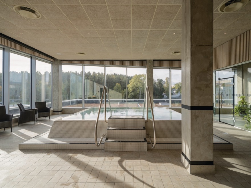 Tinnerbäcksbadet 游泳馆丨瑞典丨丹麦 3XN 建筑事务所-12