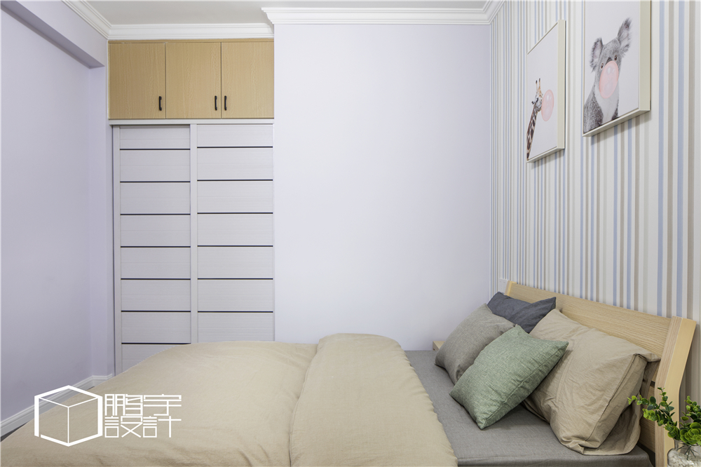 100㎡北欧风居室 | 简约自然，温馨年轻-42