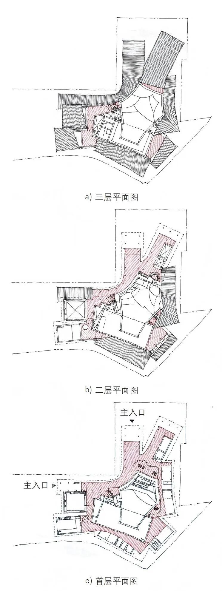 短评|鹤冈市文化会馆：化整为零-28