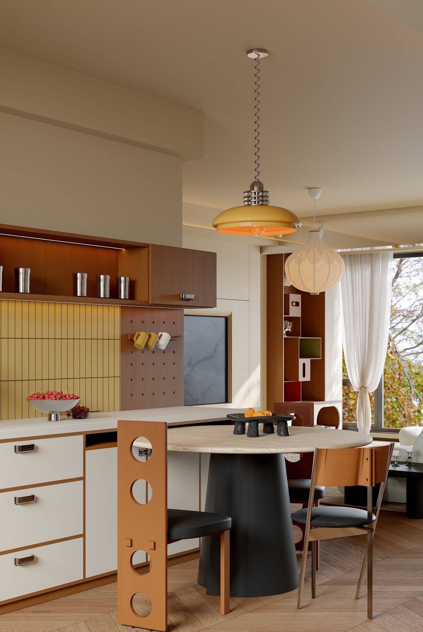 中古风  猫舍空间-1