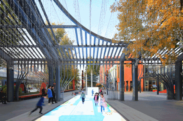 长春万科街头公园——旧厂房的时尚蜕变-155