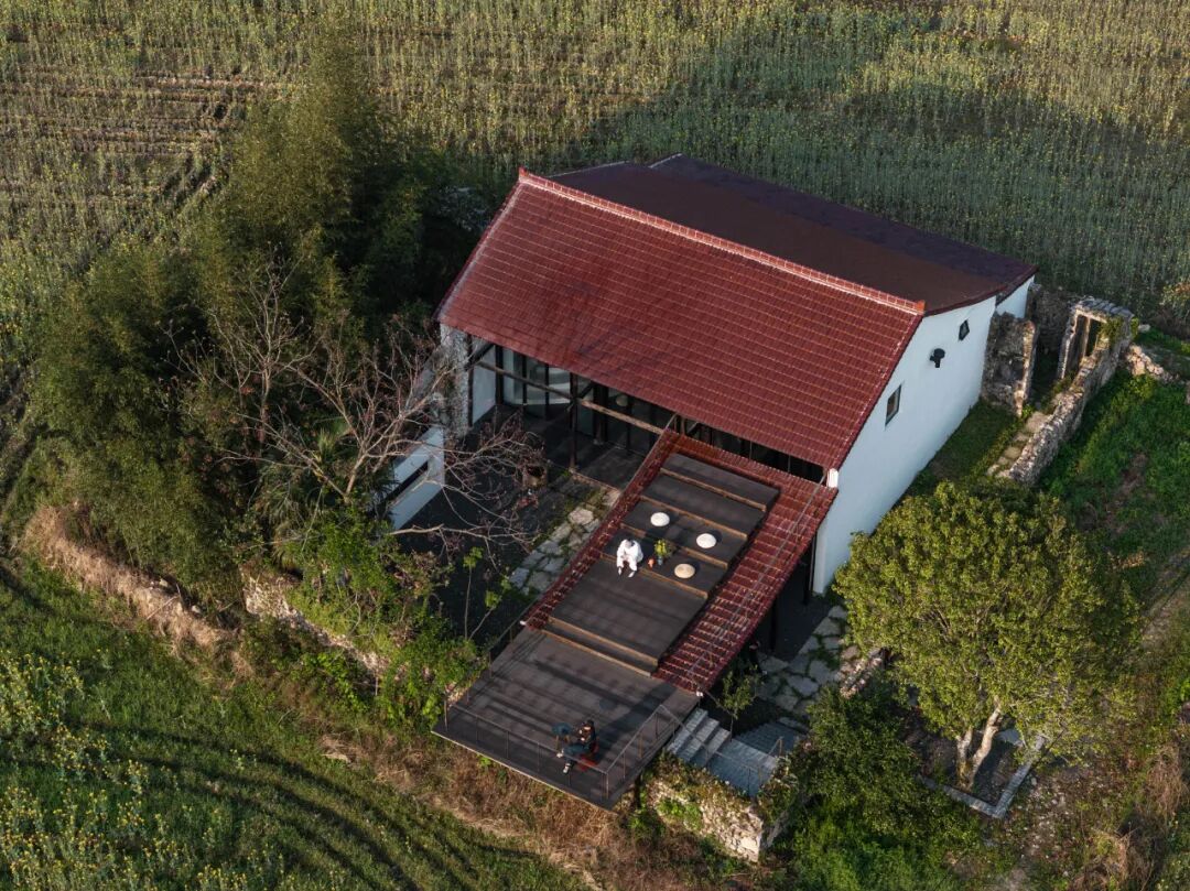 門觉新作|江溪村田间书屋-临海-21