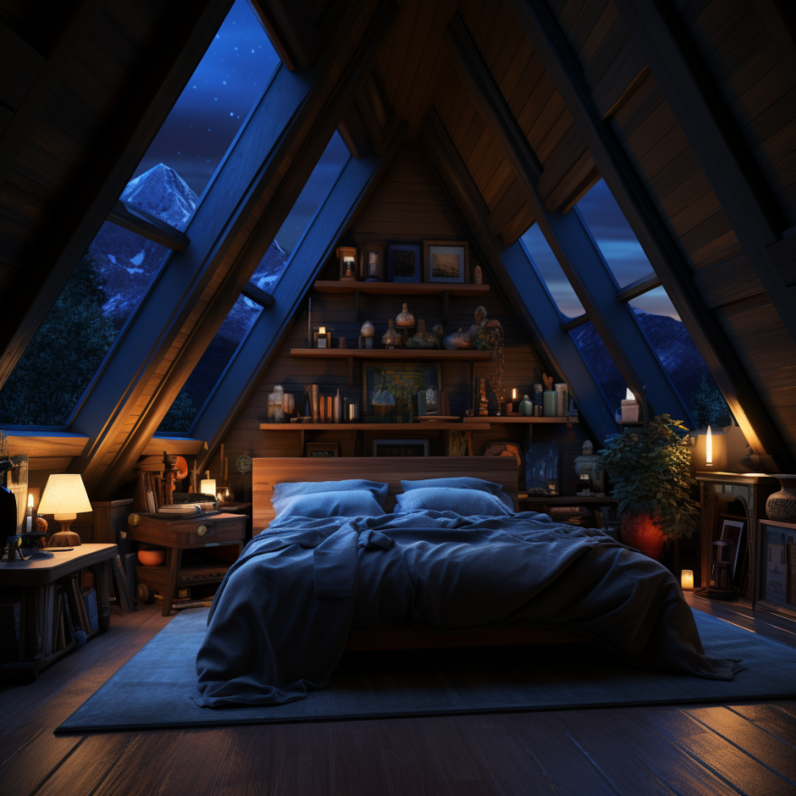 旧房改造的梦中情屋二楼卧室设计-10