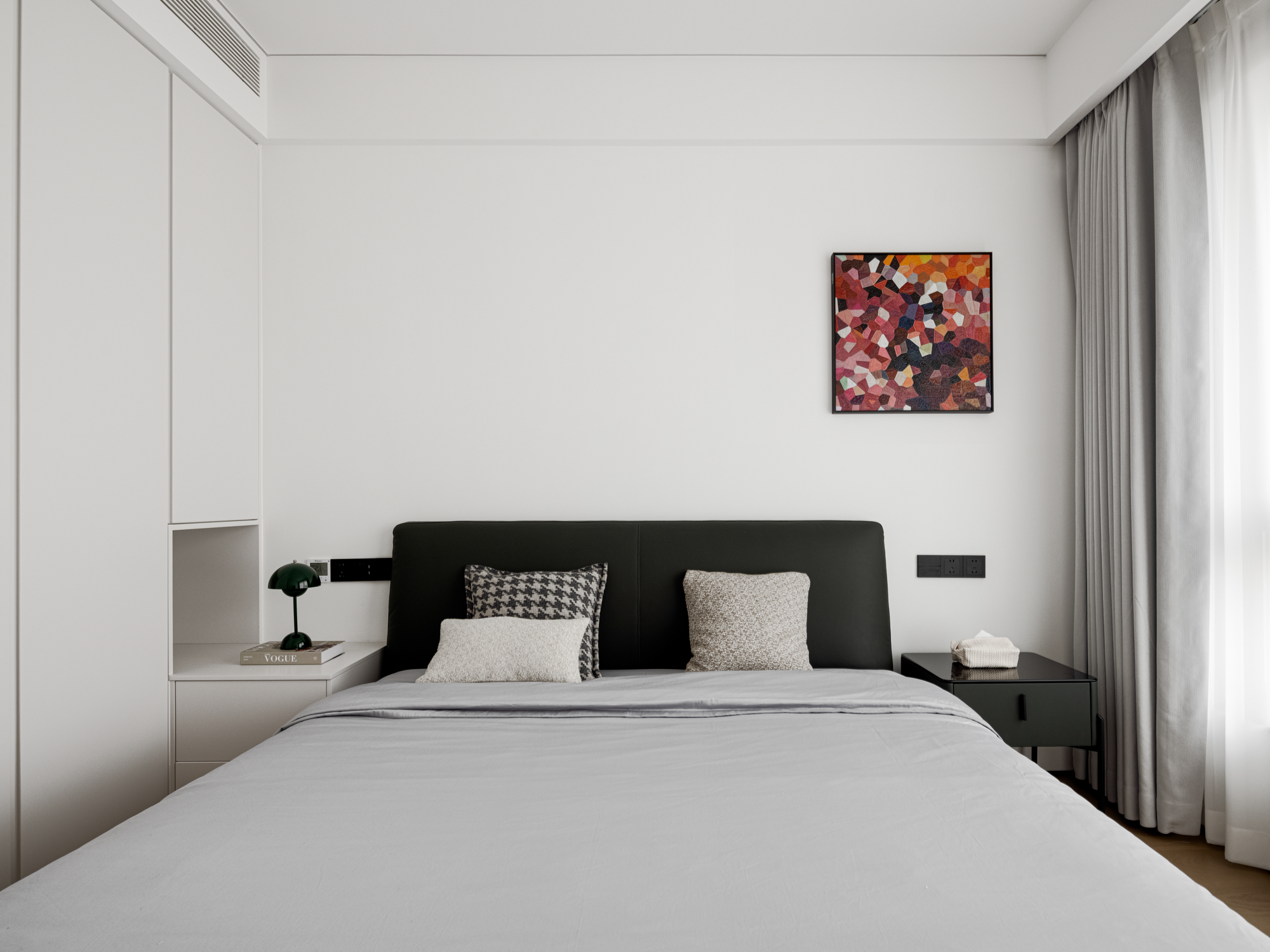 无声的构想丨中国温州丨康居装饰-40