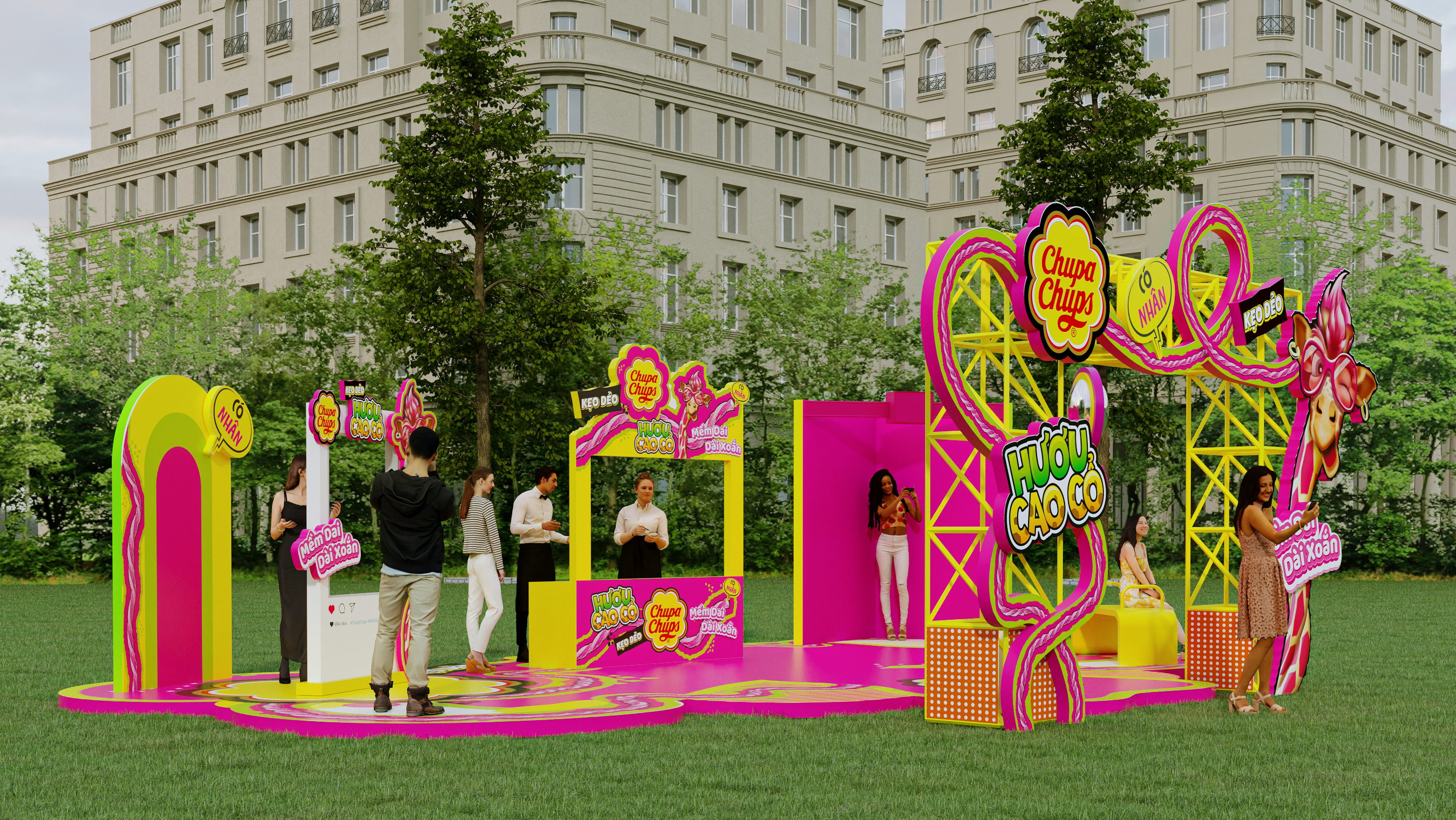 楚波楚普斯（注：Chupa Chups 一般指吉百利旗下的棒棒糖品牌，音译为楚波楚普斯 ）· 2025丨Chris Huynh,HuyenPham-5