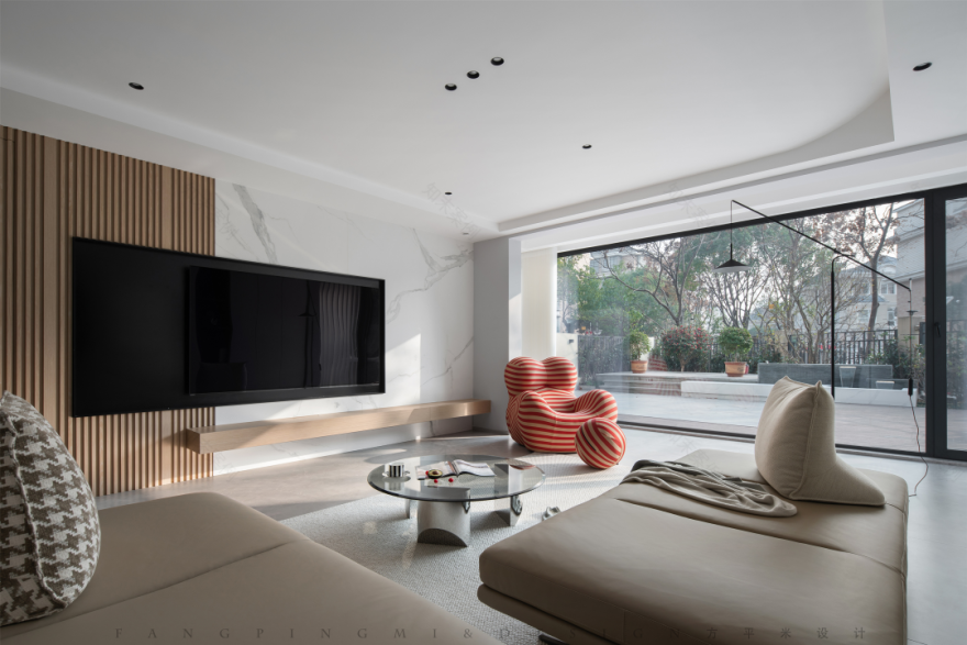 枫丹新里240㎡叠墅设计丨方平米设计-46