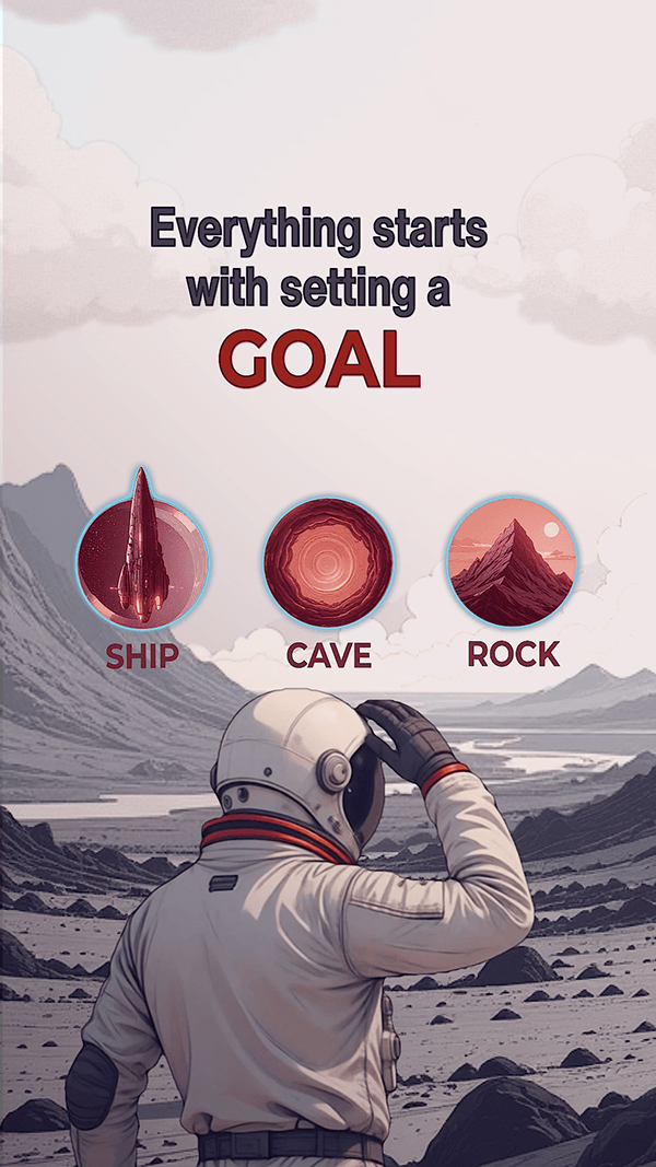 Goal. Path. Energy-9