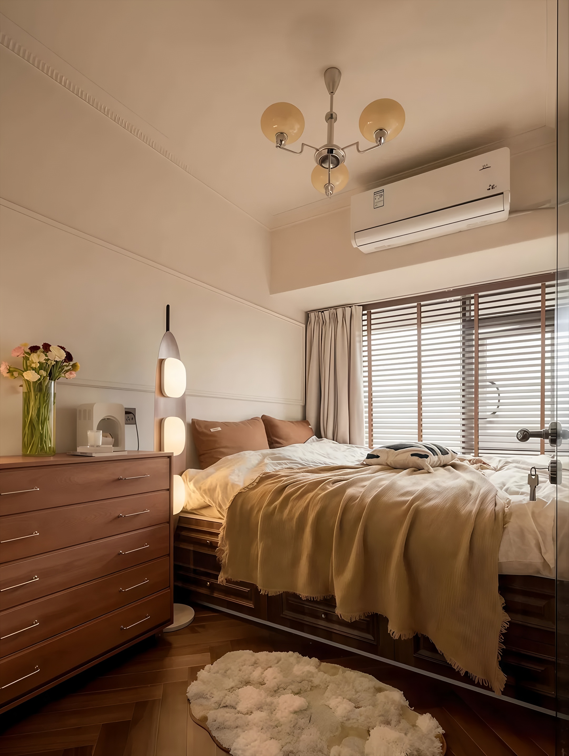 深圳两套法式复古风住宅设计丨中国深圳丨三生一宅-54