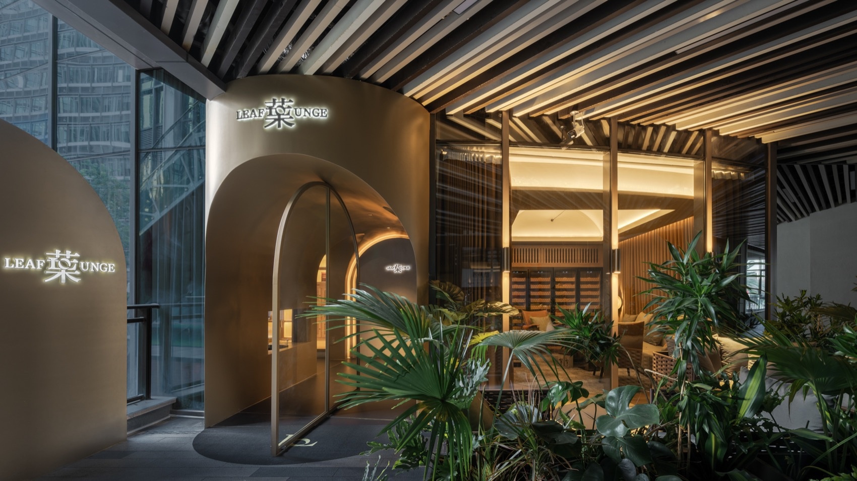 「葉LEAF」雪茄酒吧丨中国广州丨MARS星球建筑-58