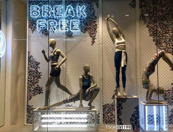 2017年9月伦敦街边秋冬季橱窗设计-74