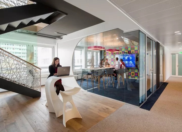 慕尼黑 PULS 总部办公空间-33