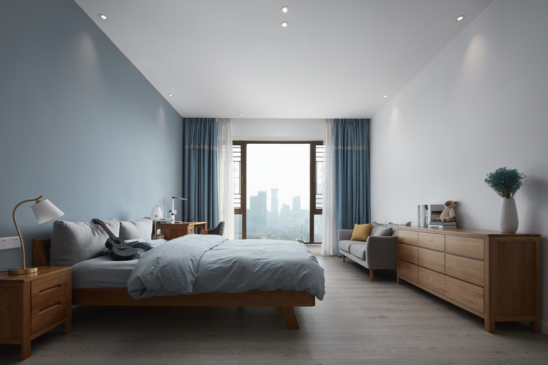 香蜜湖九号大院现代简约家居设计-56