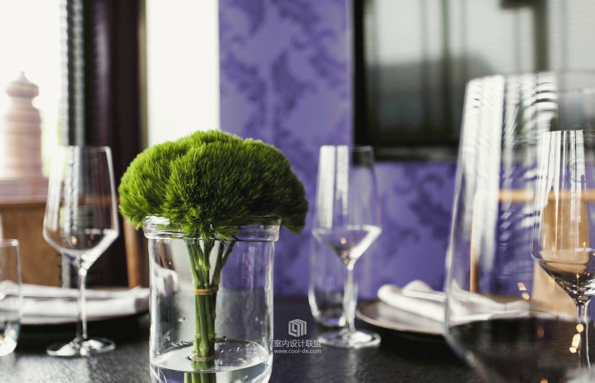 绘意明成·“莲”西餐厅-28