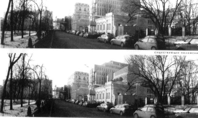 建设酒店综合体（斯特拉斯特内大街11号）及修复重建项目丨俄罗斯莫斯科丨“莫斯科设计2”第8工作室等-64