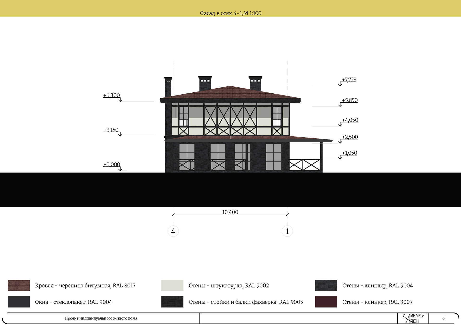 个体住宅建筑项目-6