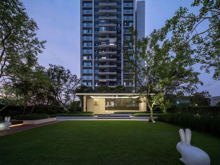 广州中海·左岸澜庭园区丨中国广州丨成都赛肯思创享生活景观设计股份有限公司-39