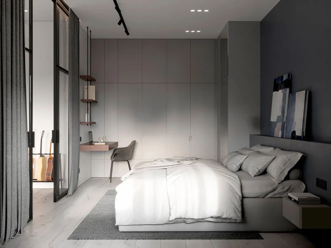 现代家居设计典范丨Simple Form Interiors-50