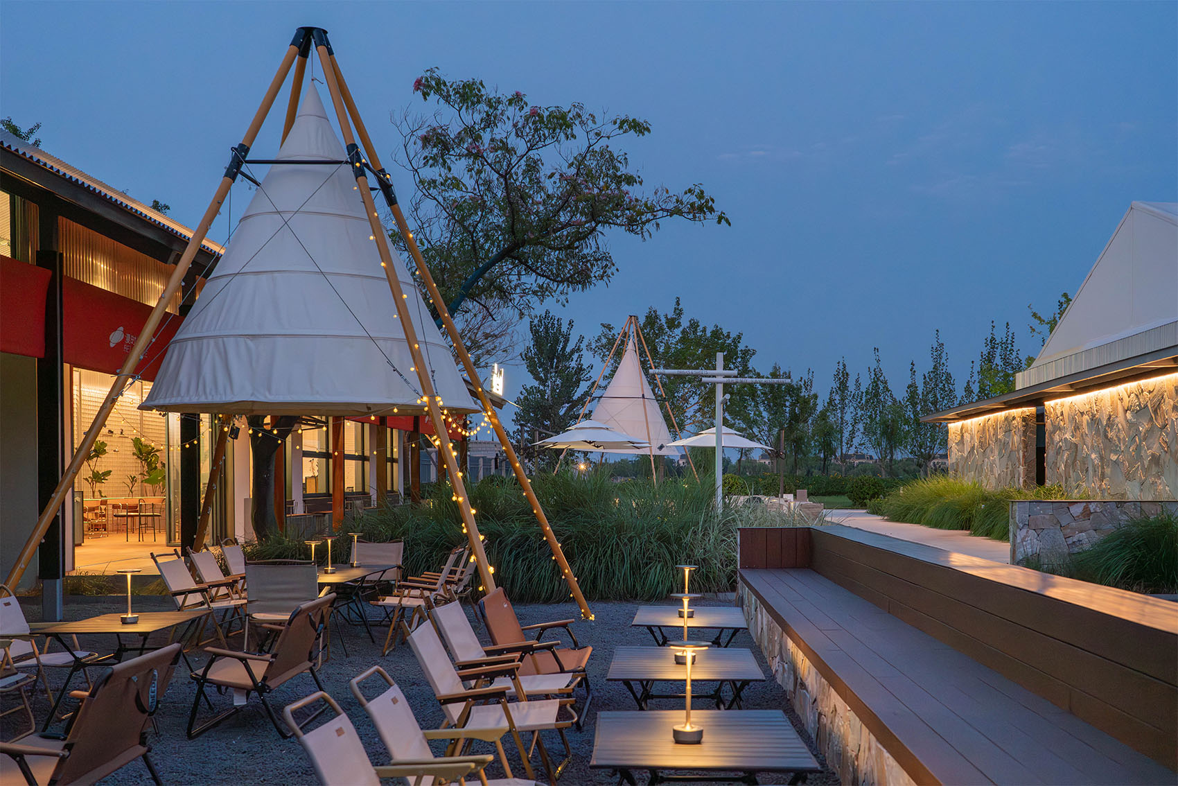 DAGA大观新作:花房漫时光,篷布建筑的焕新再现丨中国河北丨DAGA大观建筑-51