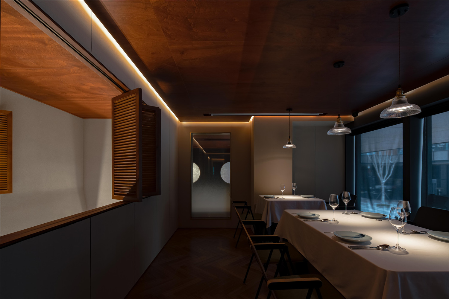 船舱里的干式熟成牛排坊 | 赵 ZHAO 空间设计解读-15