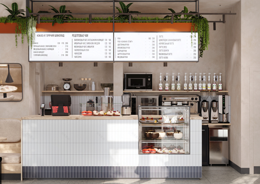 КОФЕЙНЯ СНЕГИРИ(雪雀咖啡馆)丨俄罗斯莫斯科-7