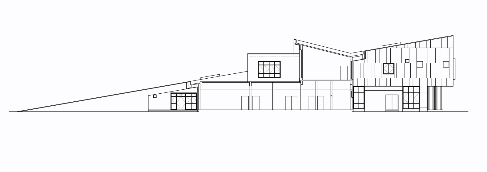 南京大学仙林校区众创空间二期丨中国南京丨南大建筑钟华颖工作室-36