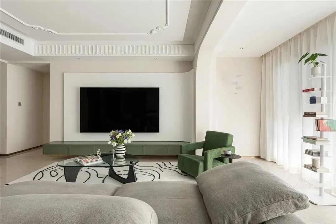 成都 145㎡奶油小法式私宅丨中国成都-13