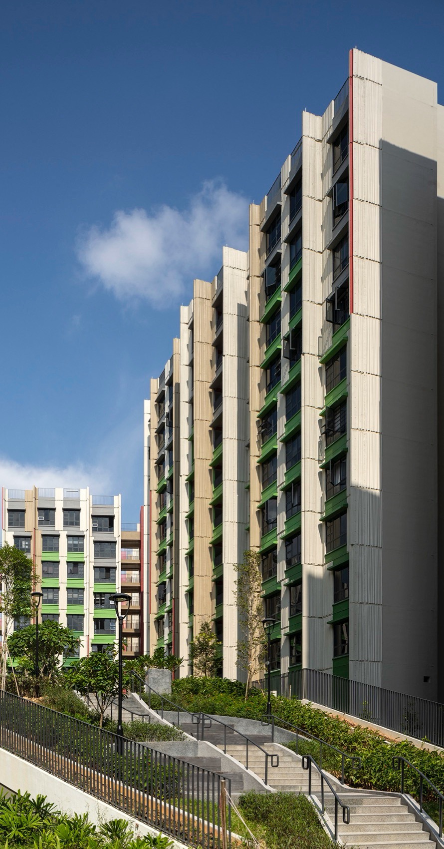 淡滨尼绿藤社区丨新加坡丨G8A Architecture,LAUD architects-13