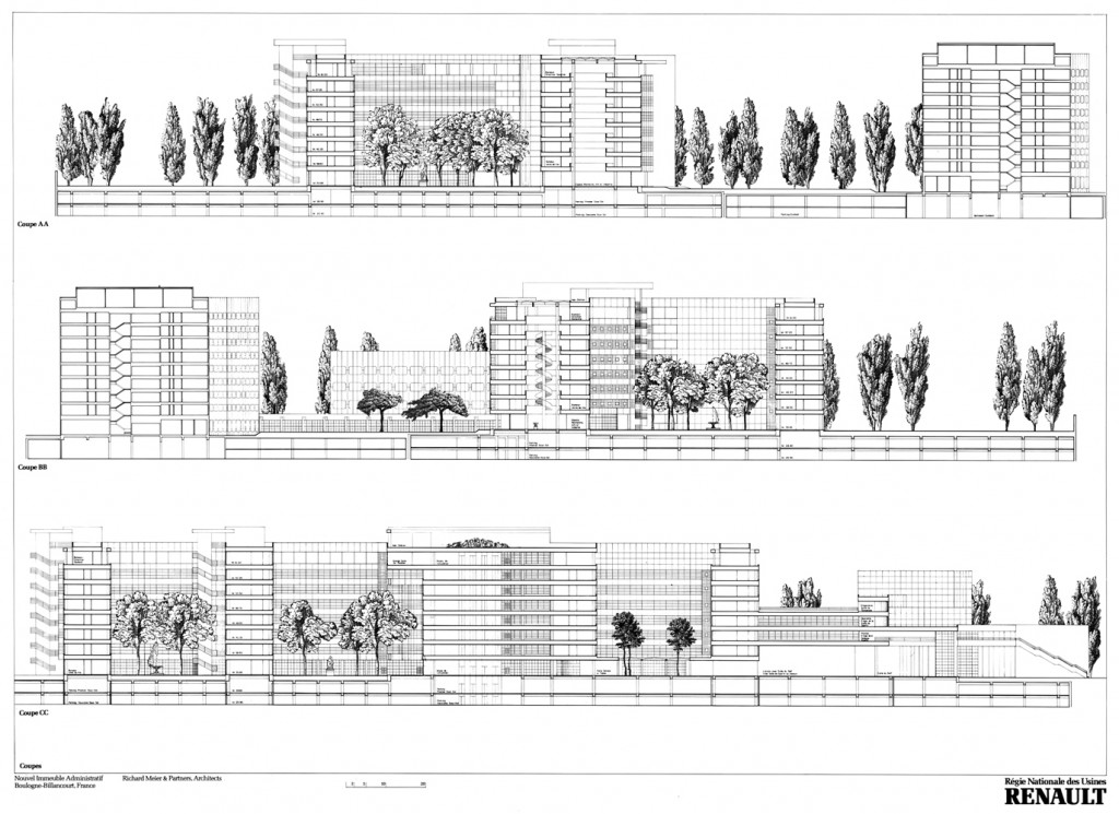 Renault Administrative Headquarters Richard Meier-14