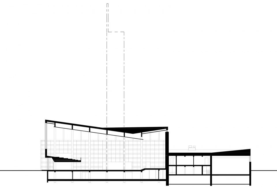 Lauttasaari 教堂翻新改造丨芬兰赫尔辛基丨Verstas Architects-67