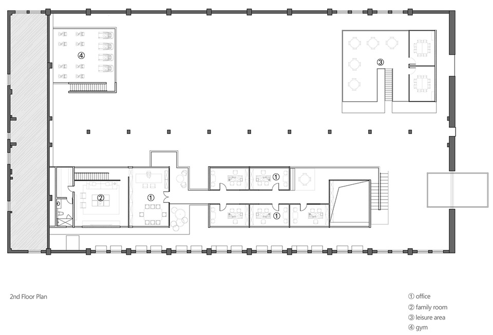一艘悬浮的“战舰” & 幸福码头8号楼空间改造项目，上海 / 杜兹设计-47