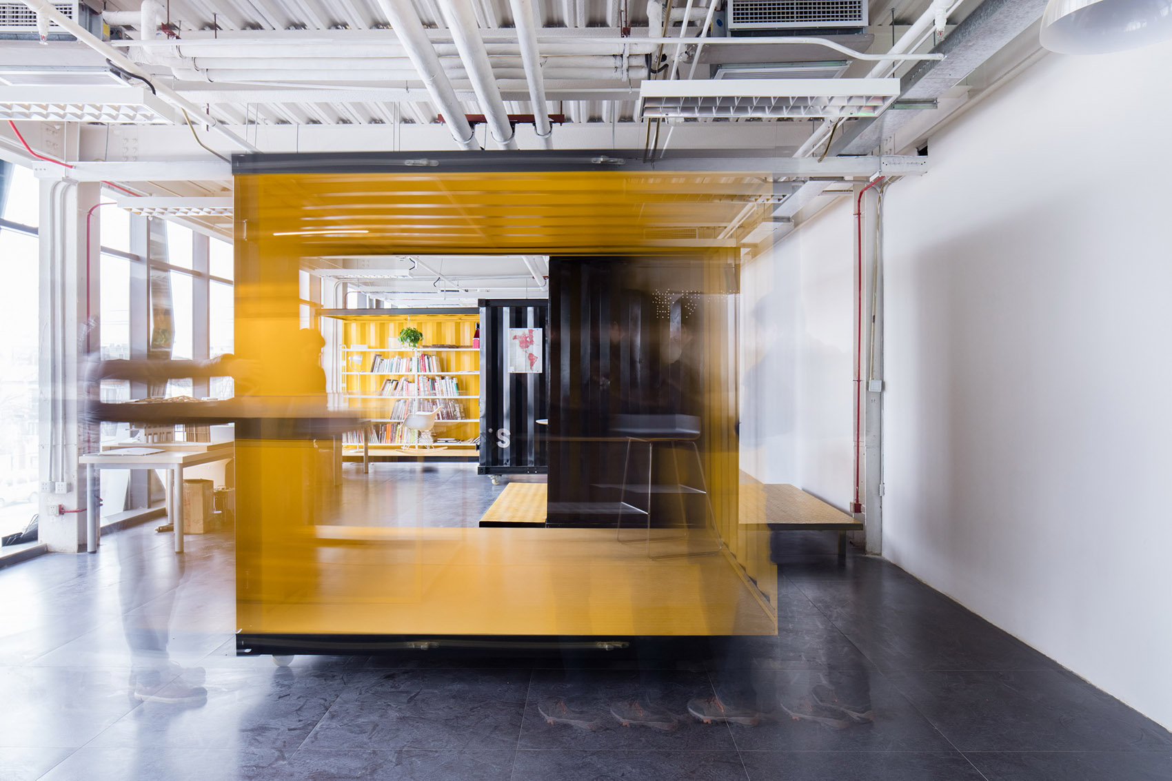 北京潮汐集装办公空间 / 普罗建筑-6