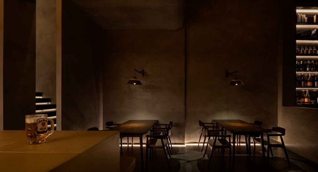 M 山居酒屋丨中国温州丨原界建筑空间设计-20