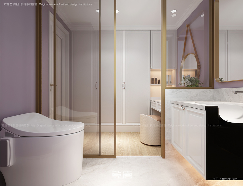 沈阳中粮隆悦祥云“简欧”私宅设计·娴境丨中国沈阳-25