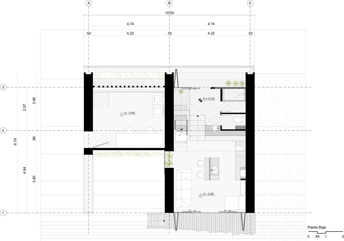 Bread Oven House · 山林之中的温暖居所丨厄瓜多尔丨ERDC Arquitectos,Taller general-23