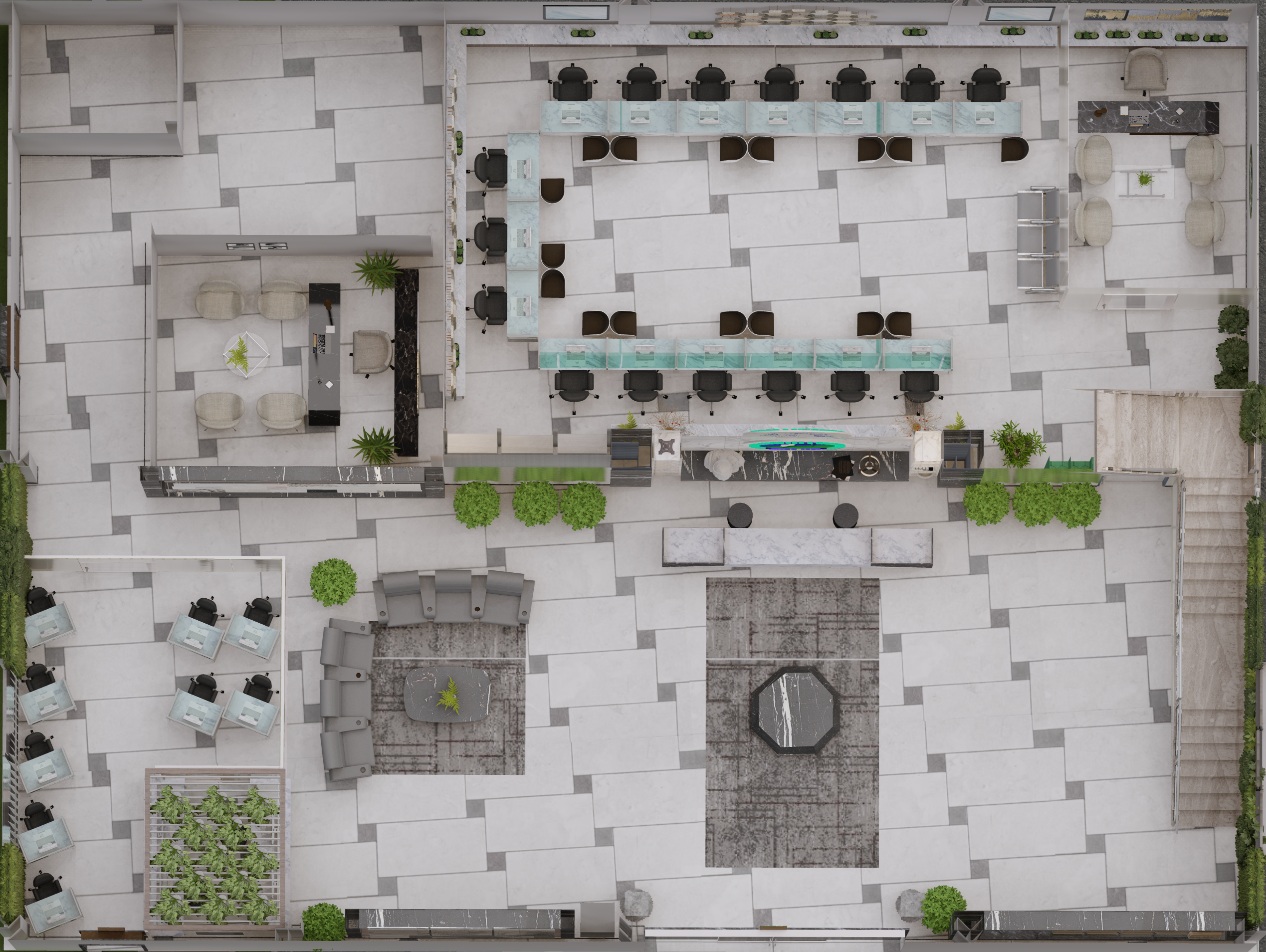 Marble factory office -renovation- SHARJAH-1