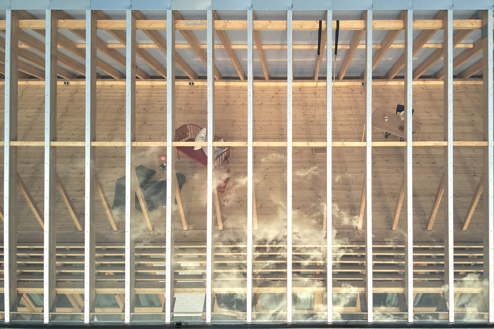 有玻璃温室的住宅丨德国柏林丨Sigurd Larsen-83