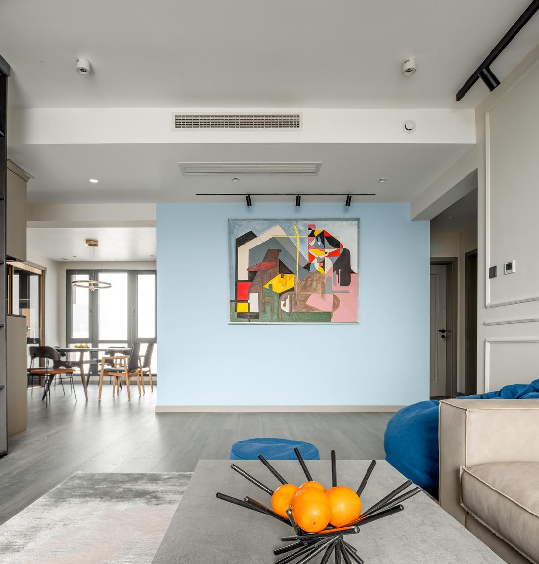 开放式厨房++吧台餐厅设计-28